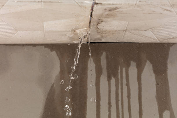Professional Sewage Cleanup technician working in Leesville, LA